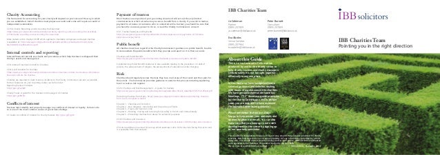 Charity Commission Cc3 Pdf